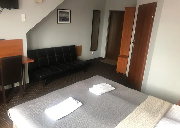 Pensjonat Polaris B&b-kameralne, Rodzinne I Z Basenem Krynica Morska