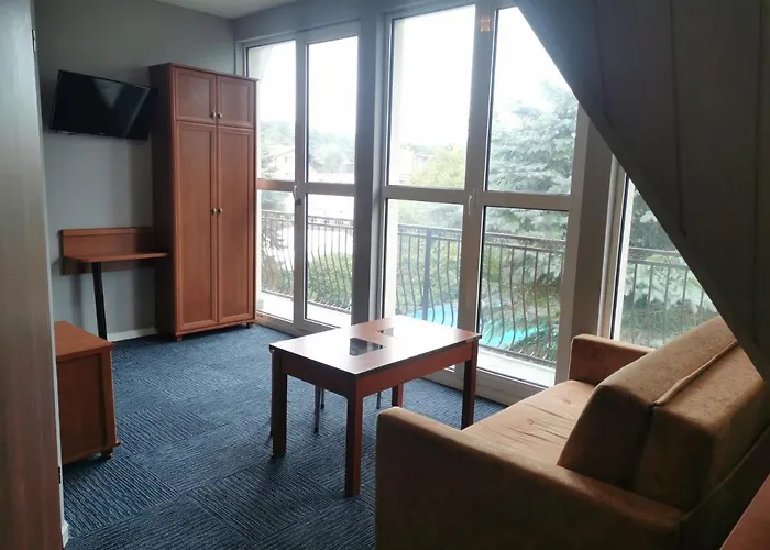 Polaris B&b-kameralne, Rodzinne I Z Basenem Pensjonat Krynica Morska