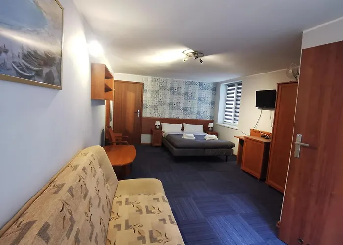 Polaris B&b-kameralne, Rodzinne I Z Basenem Pensjonat Krynica Morska