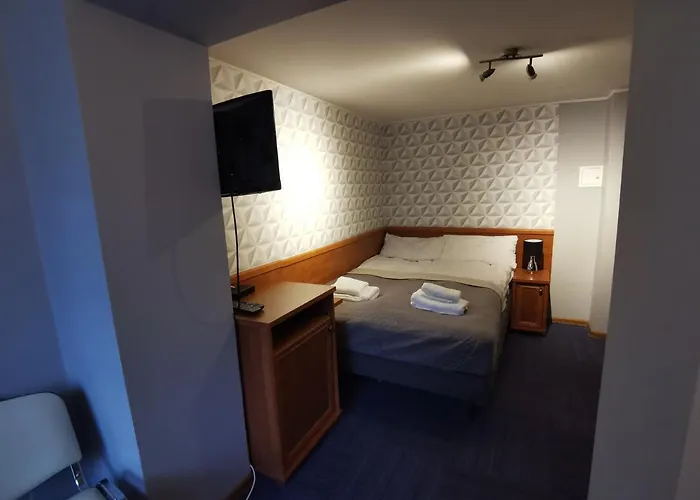 Polaris B&b-kameralne, Rodzinne I Z Basenem Pensjonat Krynica Morska