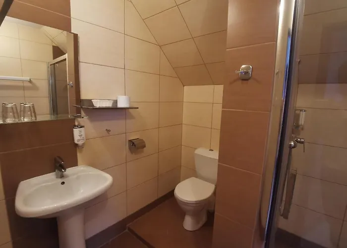 Polaris B&b-kameralne, Rodzinne I Z Basenem Pensjonat Krynica Morska