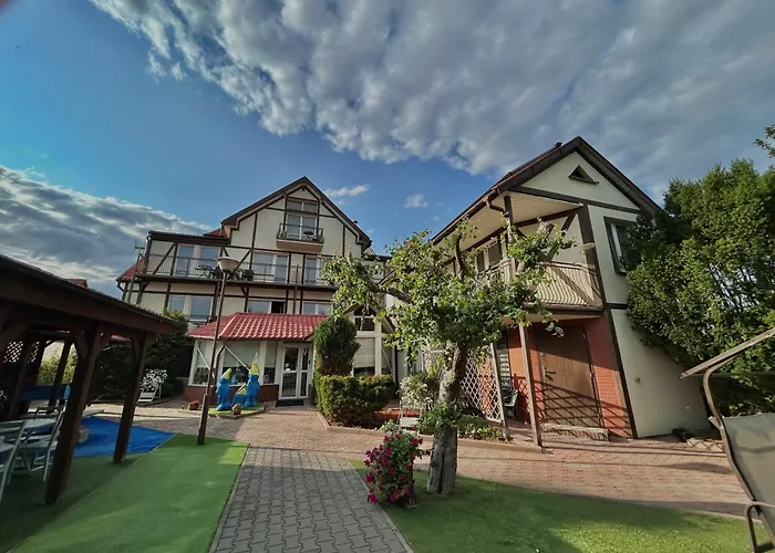 Polaris B&b-kameralne, Rodzinne I Z Basenem Krynica Morska